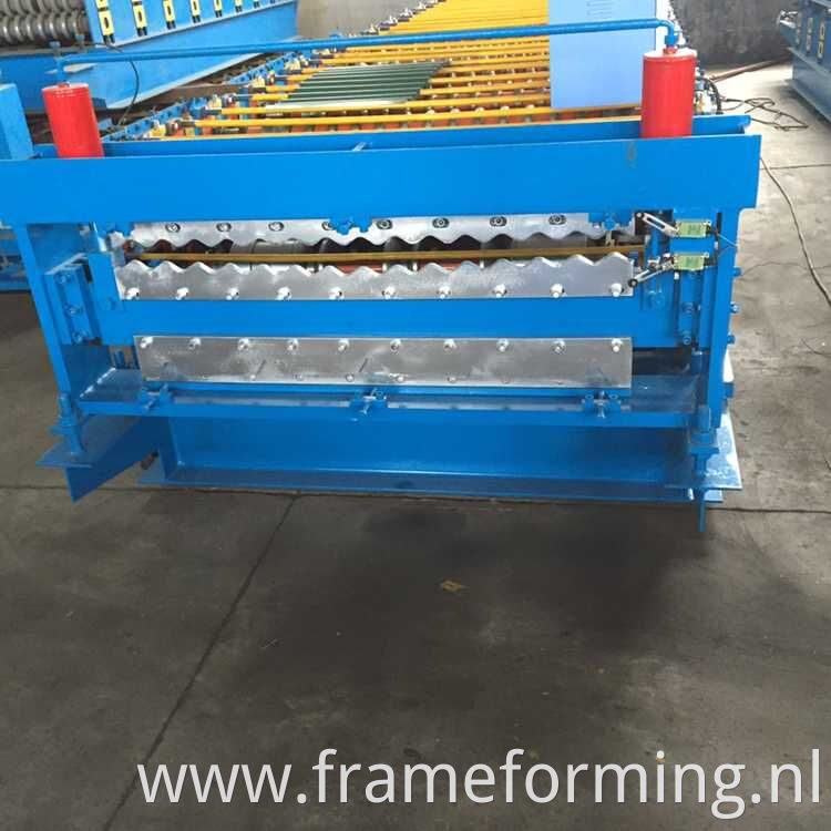 Metal Roof Tile Making Machine